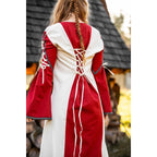 Product image Medieval Dress Amalia beige-red