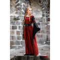 Imagen del producto Vestido medieval Dorell rojo y negro
