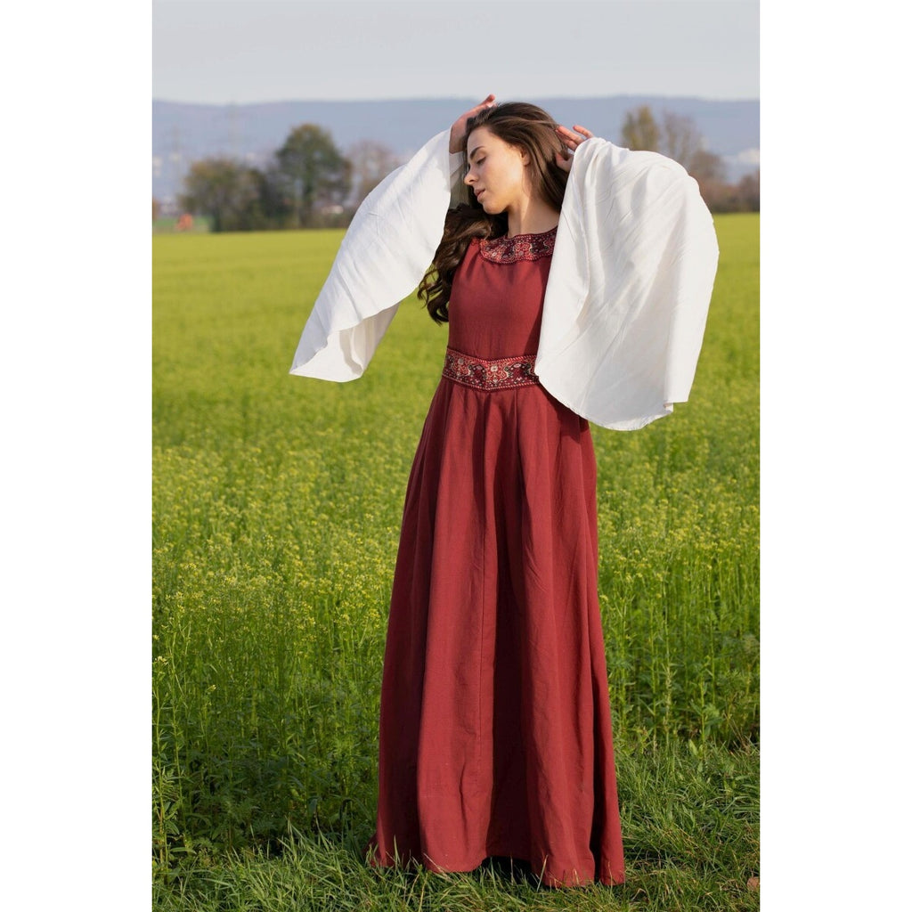 Imagen del producto Vestido medieval Yala rojo