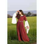 Imagen del producto Vestido medieval Yala rojo