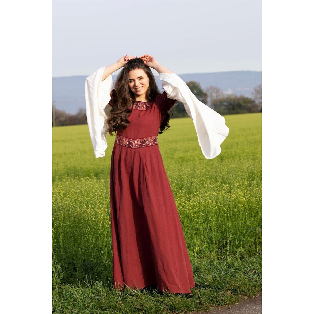 Imagen del producto Vestido medieval Yala rojo