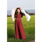 Imagen del producto Vestido medieval Yala rojo