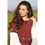 Imagen del producto Vestido medieval Yala rojo