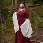 Imagen del producto Vestido medieval Yala rojo