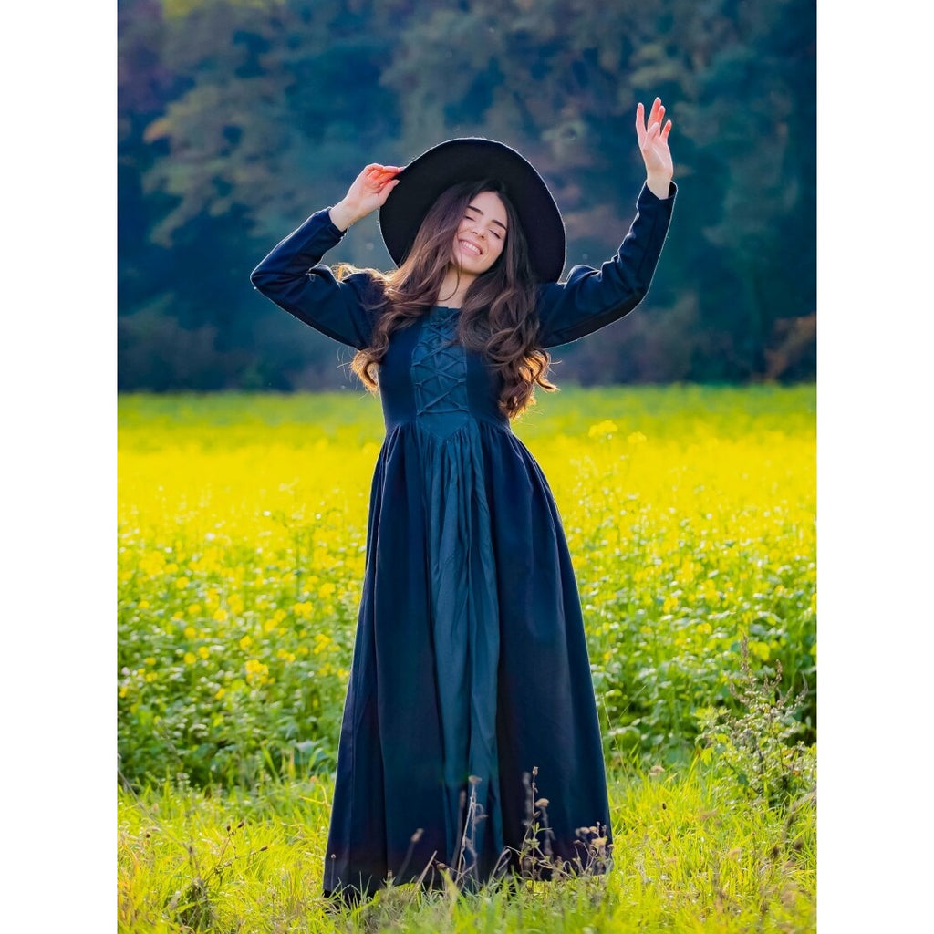 Product image Medieval Dress Medusa black-blue
