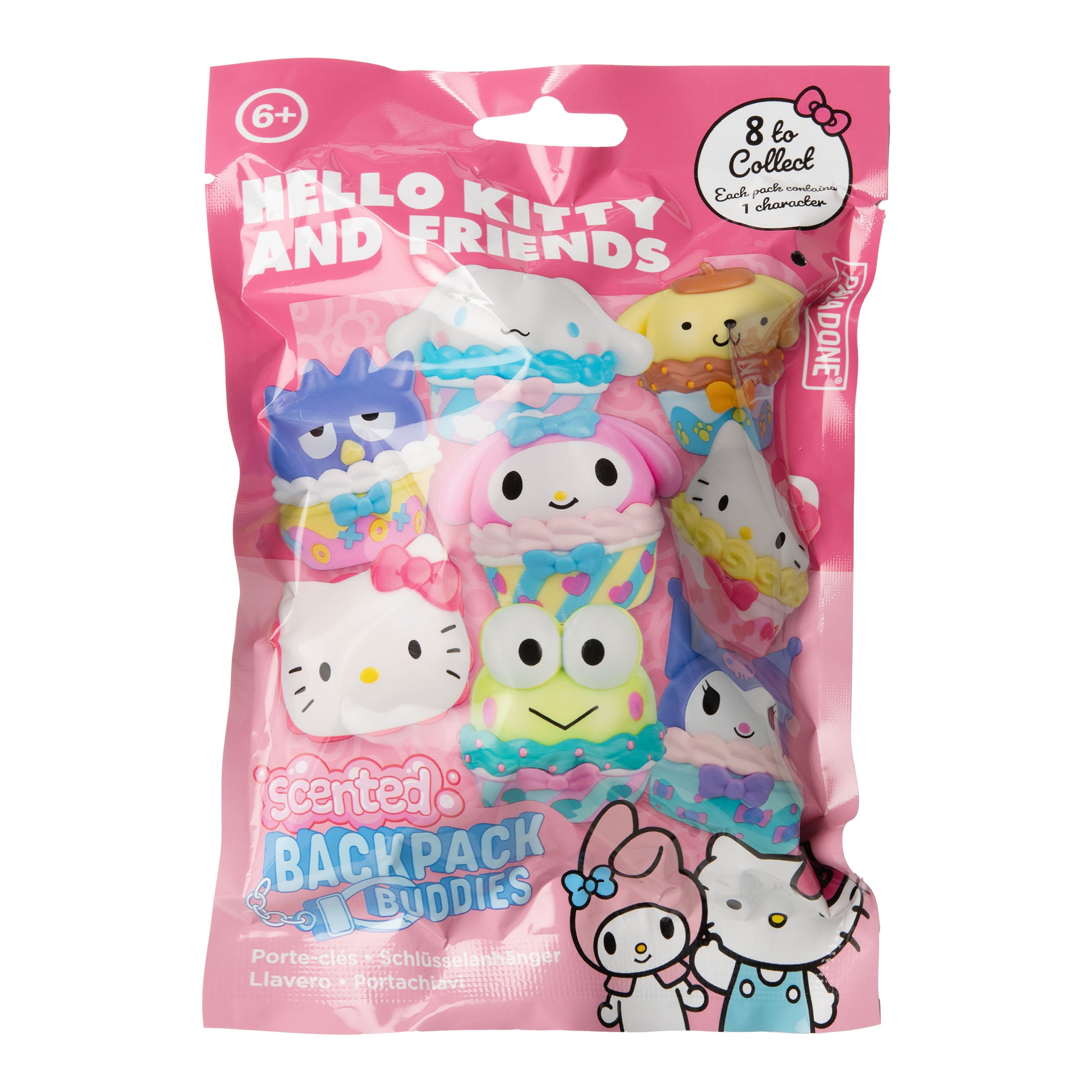 Imagen del producto Hello Kitty & Friends - Sweet Treats Llavero mystery