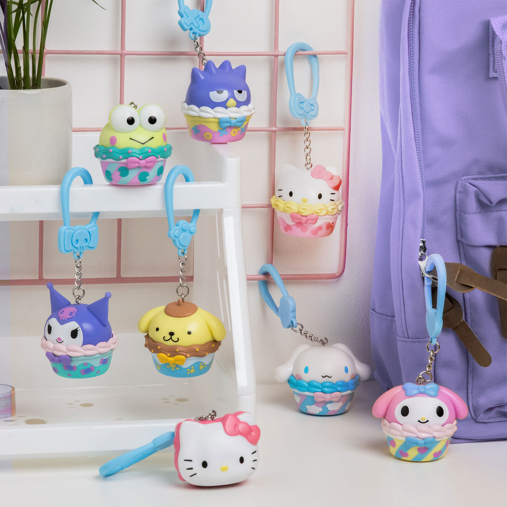 Imagen del producto Hello Kitty & Friends - Sweet Treats Llavero mystery
