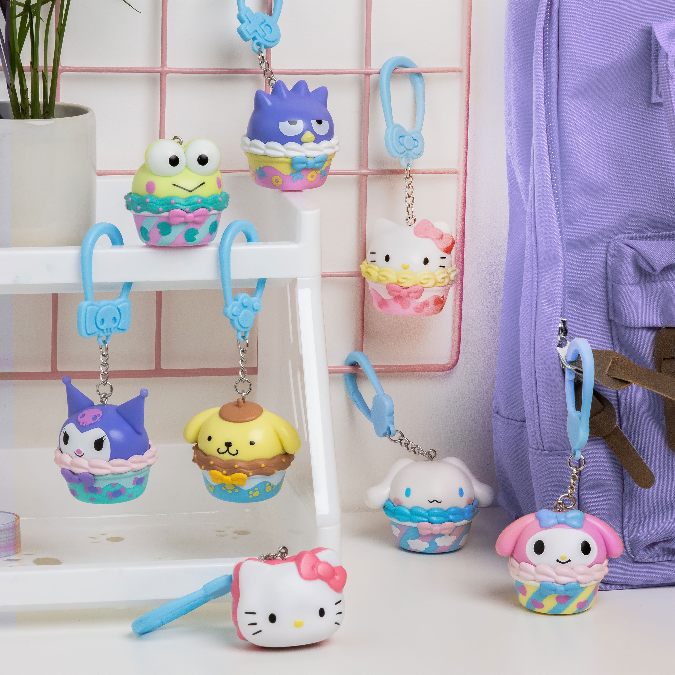 Imagen del producto Hello Kitty & Friends - Sweet Treats Llavero mystery