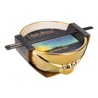 Imagen del producto Harry Potter - Cuenco de ramen Snitch Dorada con palillos