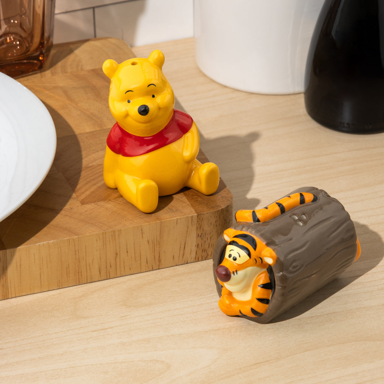 Imagen del producto Winnie the Pooh - Tigger y Pooh salero y pimentero