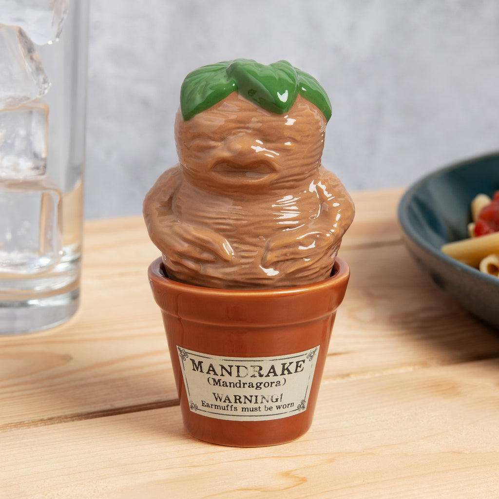 Imagen del producto Harry Potter - Botes de Sal y Pimienta Mandrágora