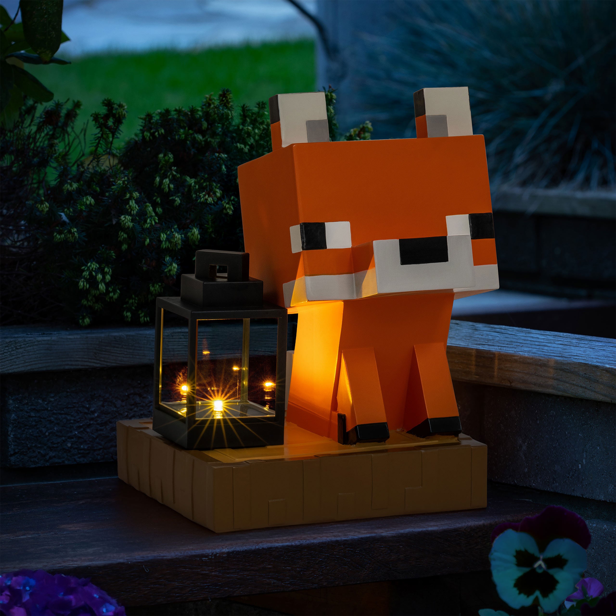 Imagen del producto Minecraft - Lámpara solar 3D Zorro