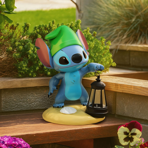 Imagen del producto Lámpara solar 3D Stitch - Lilo & Stitch