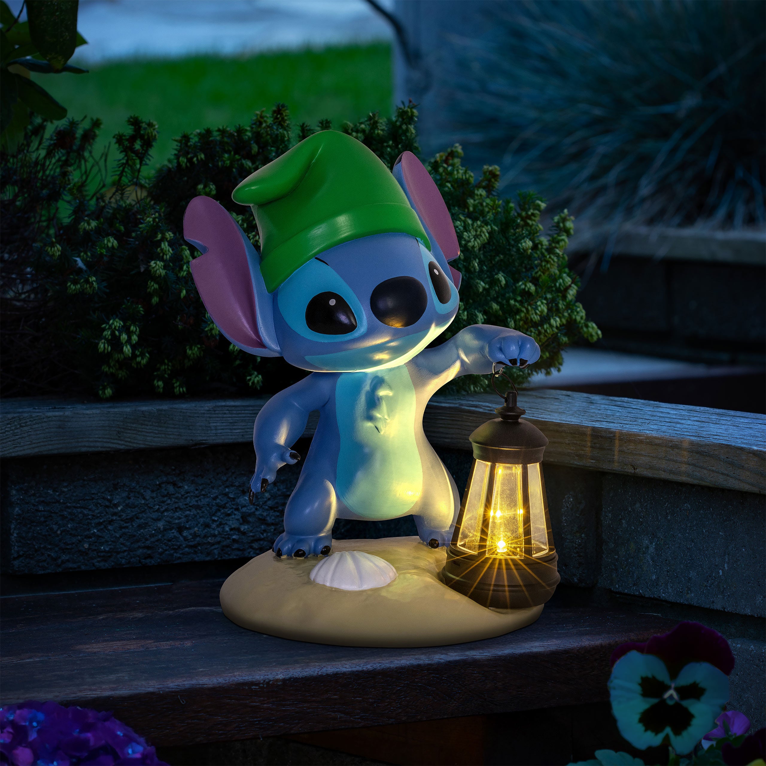 Product image Stitch 3D Solar Lamp - Lilo & Stitch