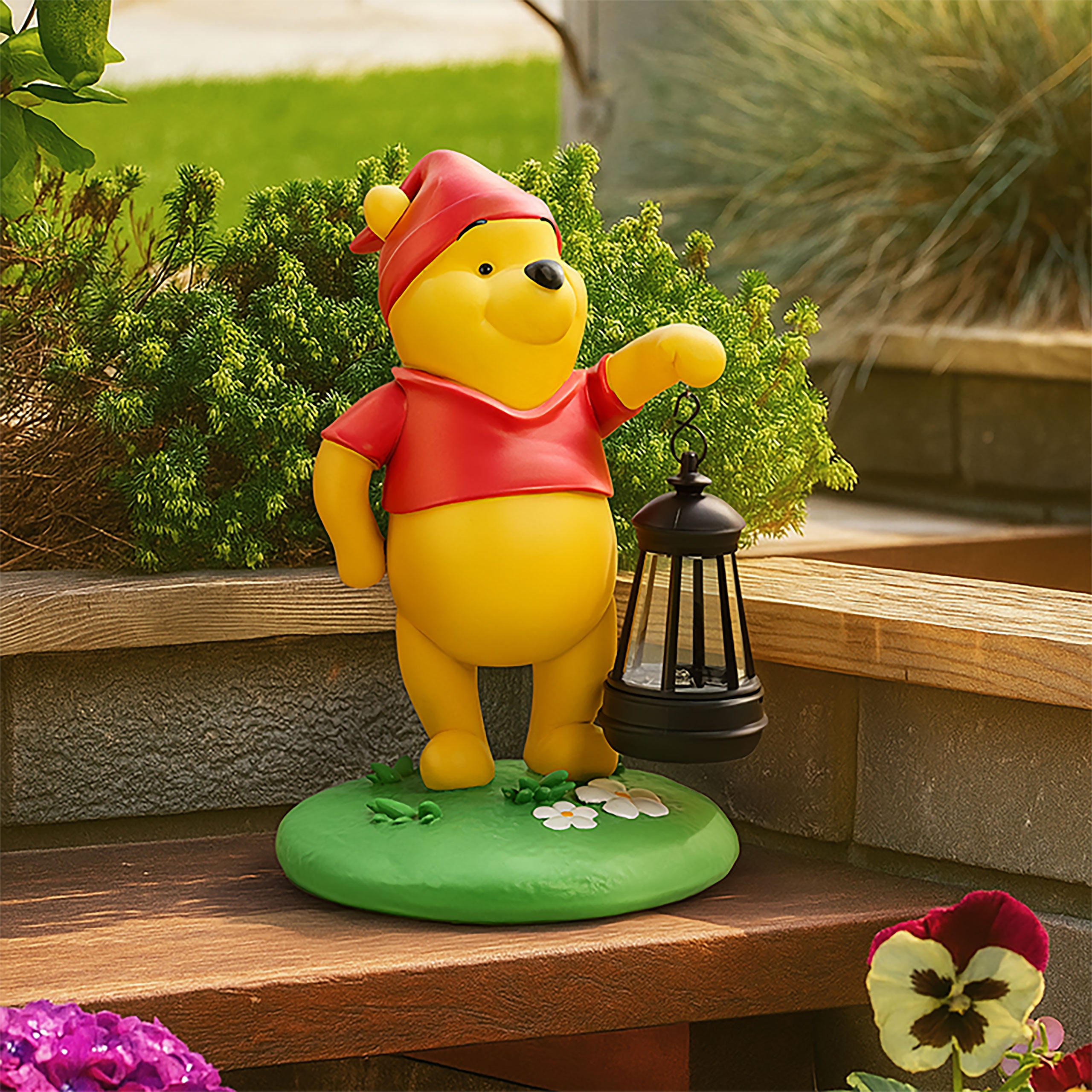 Imagen del producto Winnie the Pooh - Lámpara solar 3D