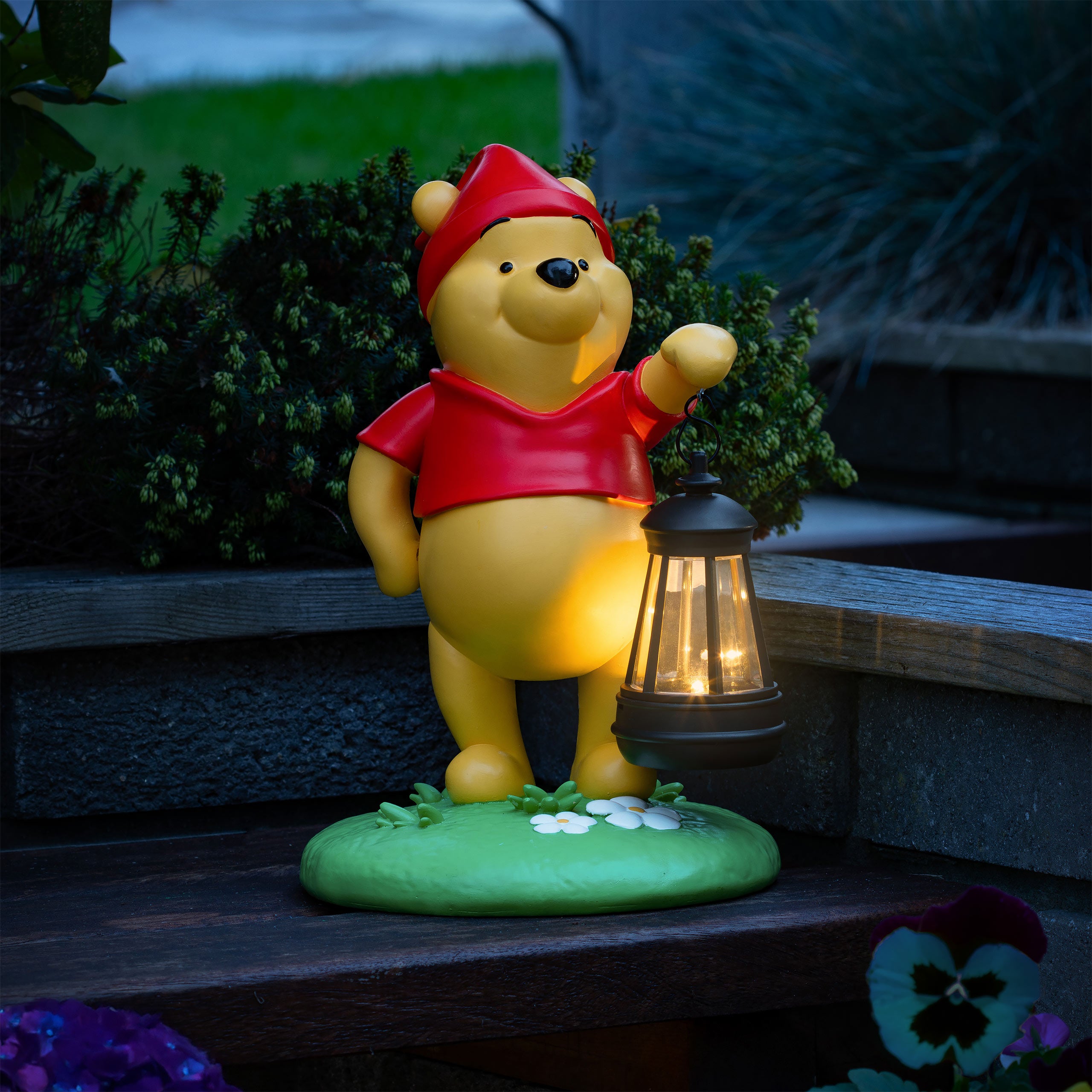Imagen del producto Winnie the Pooh - Lámpara solar 3D