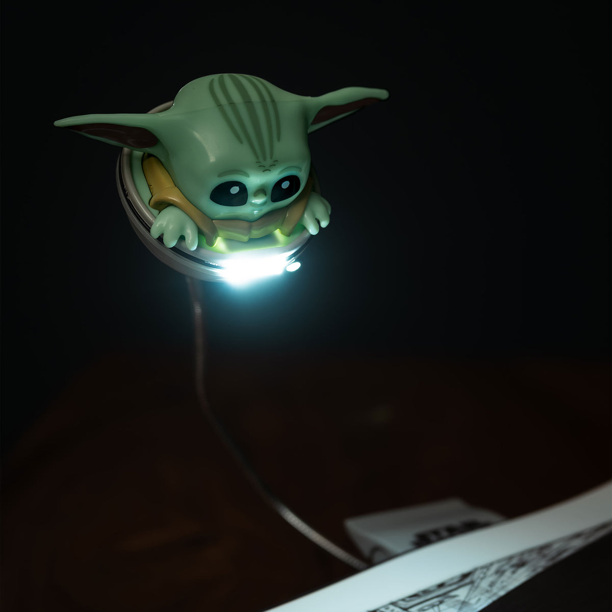 Imagen del producto Lámpara de lectura Grogu - Star Wars The Mandalorian