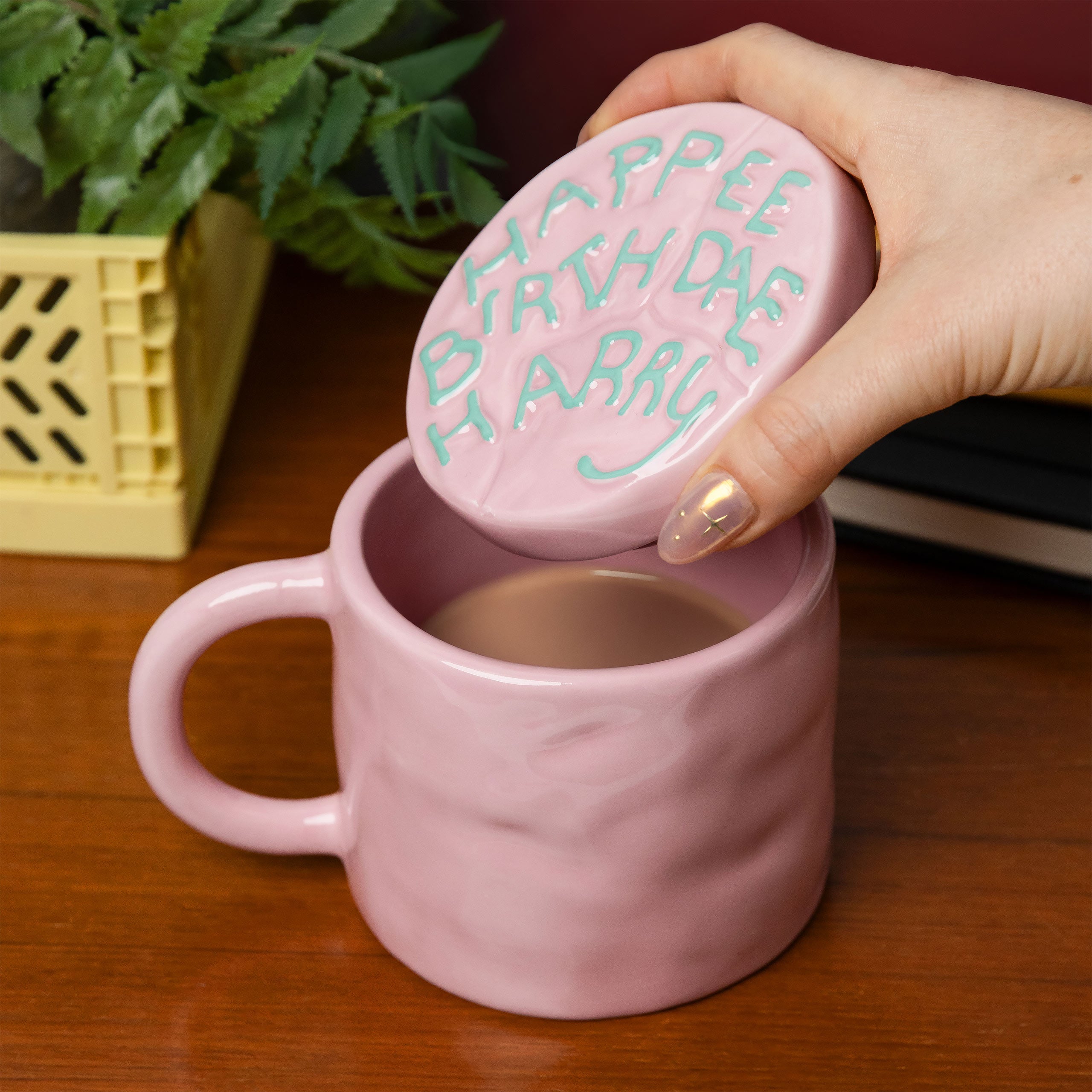 Imagen del producto Harry Potter - Taza pastel Happee Birthdae