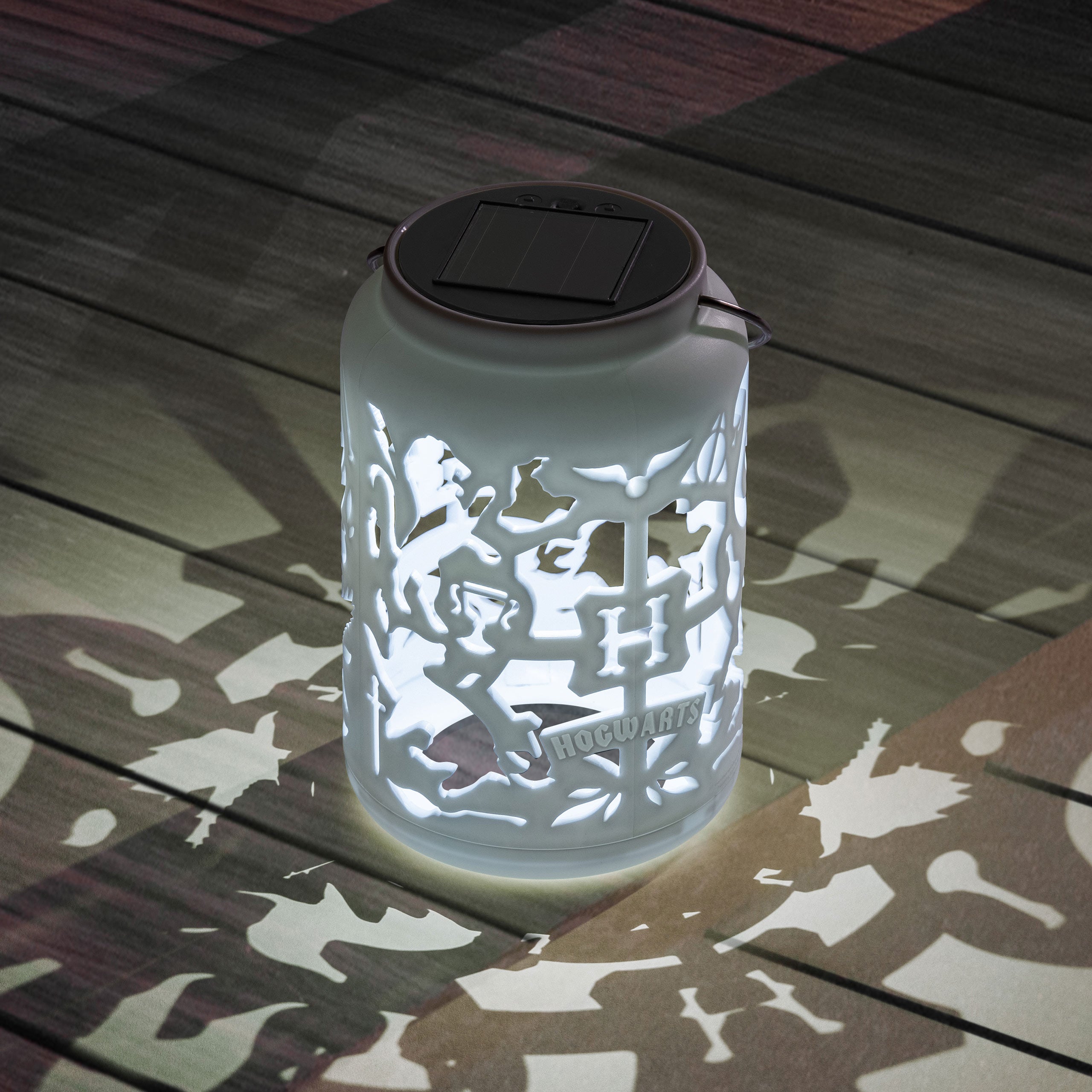 Imagen del producto Harry Potter - Lámpara solar Hogwarts