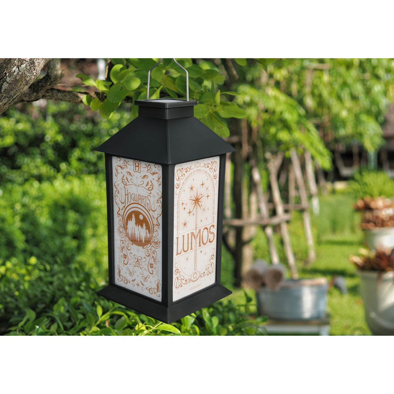 Imagen del producto Harry Potter - Lámpara solar Lumos