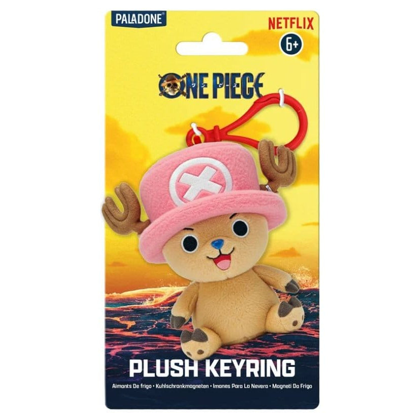 Product image One Piece - Chopper Plush Keychain