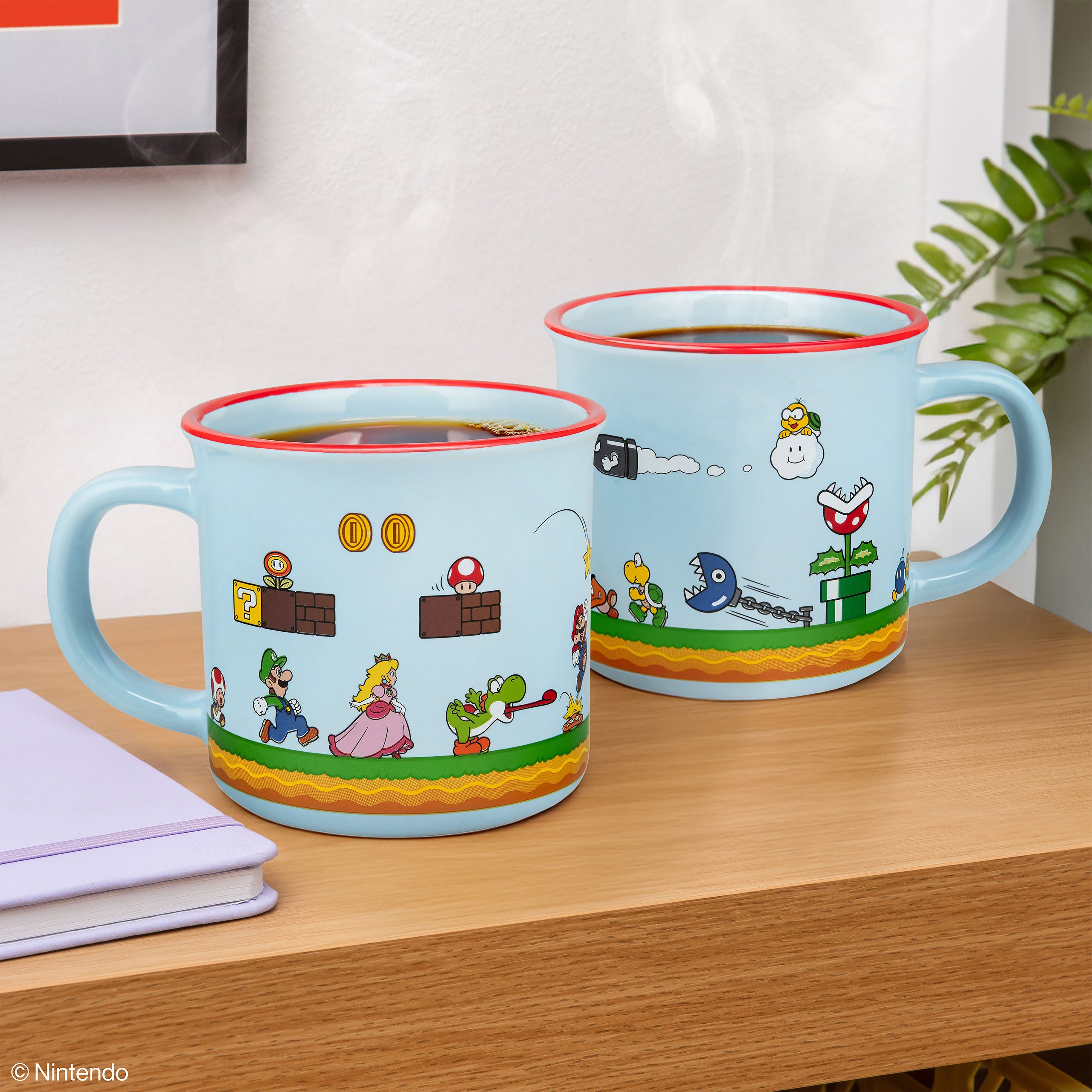 Imagen del producto Super Mario - Taza Gaming