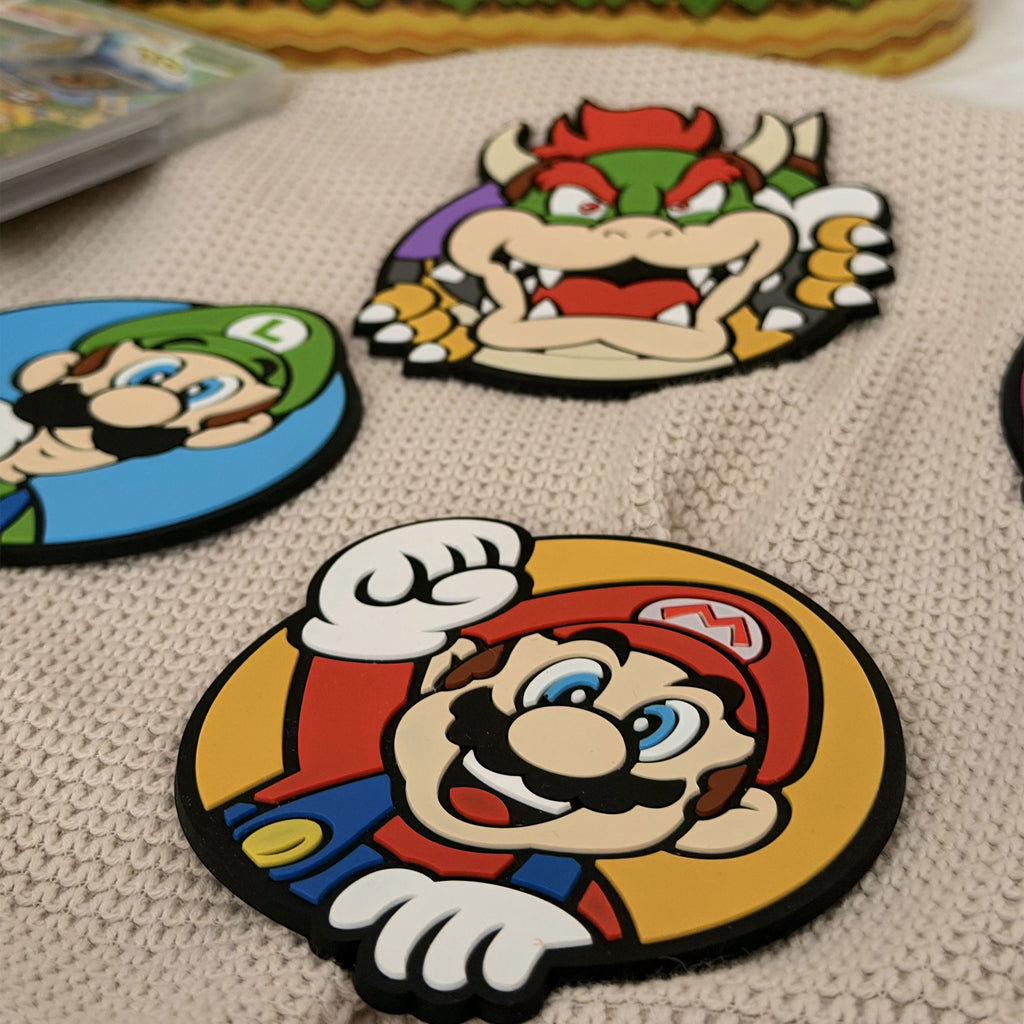 Imagen del producto Super Mario - Posavasos Personajes Set de 4