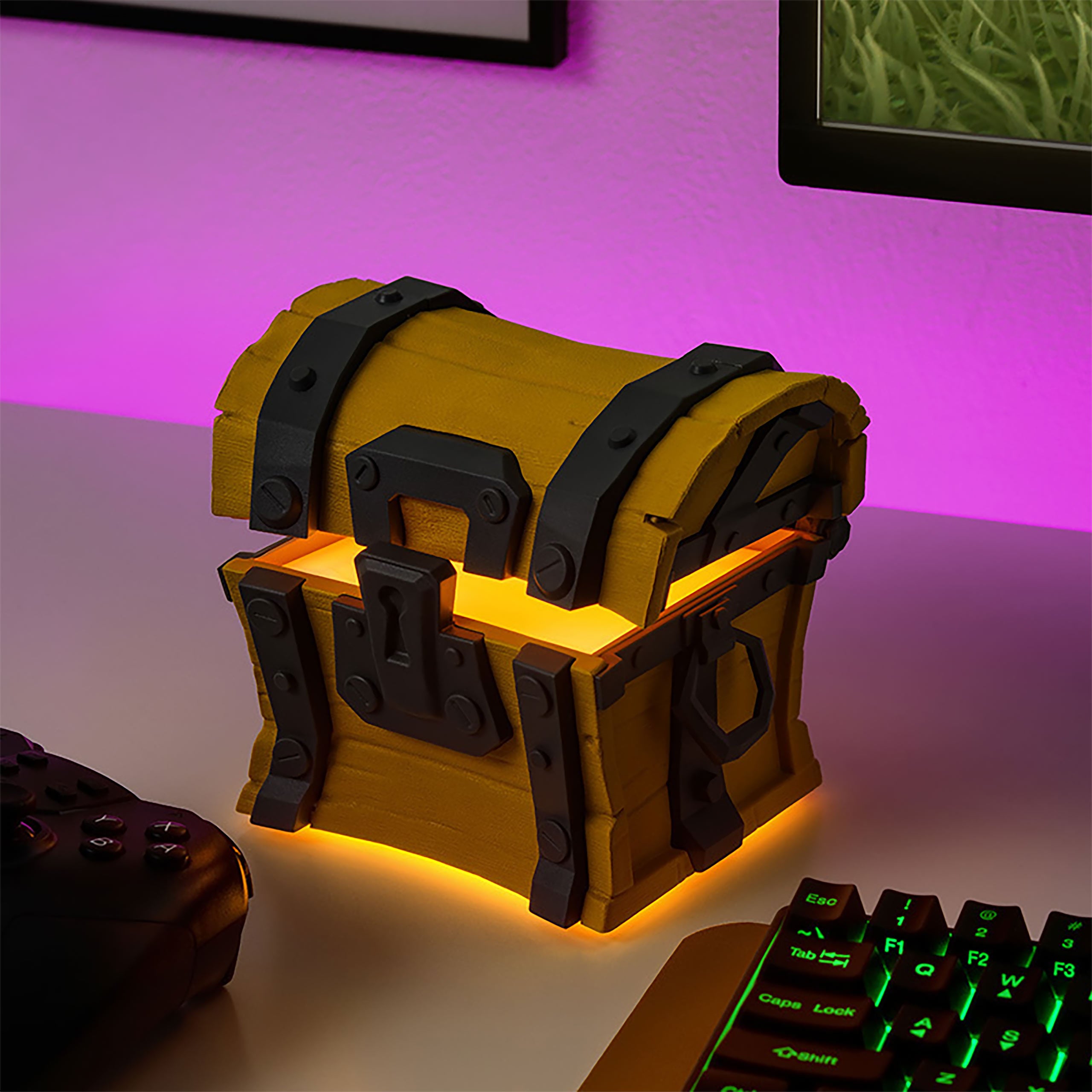 Imagen del producto Fortnite - Cofre con luz y sonido