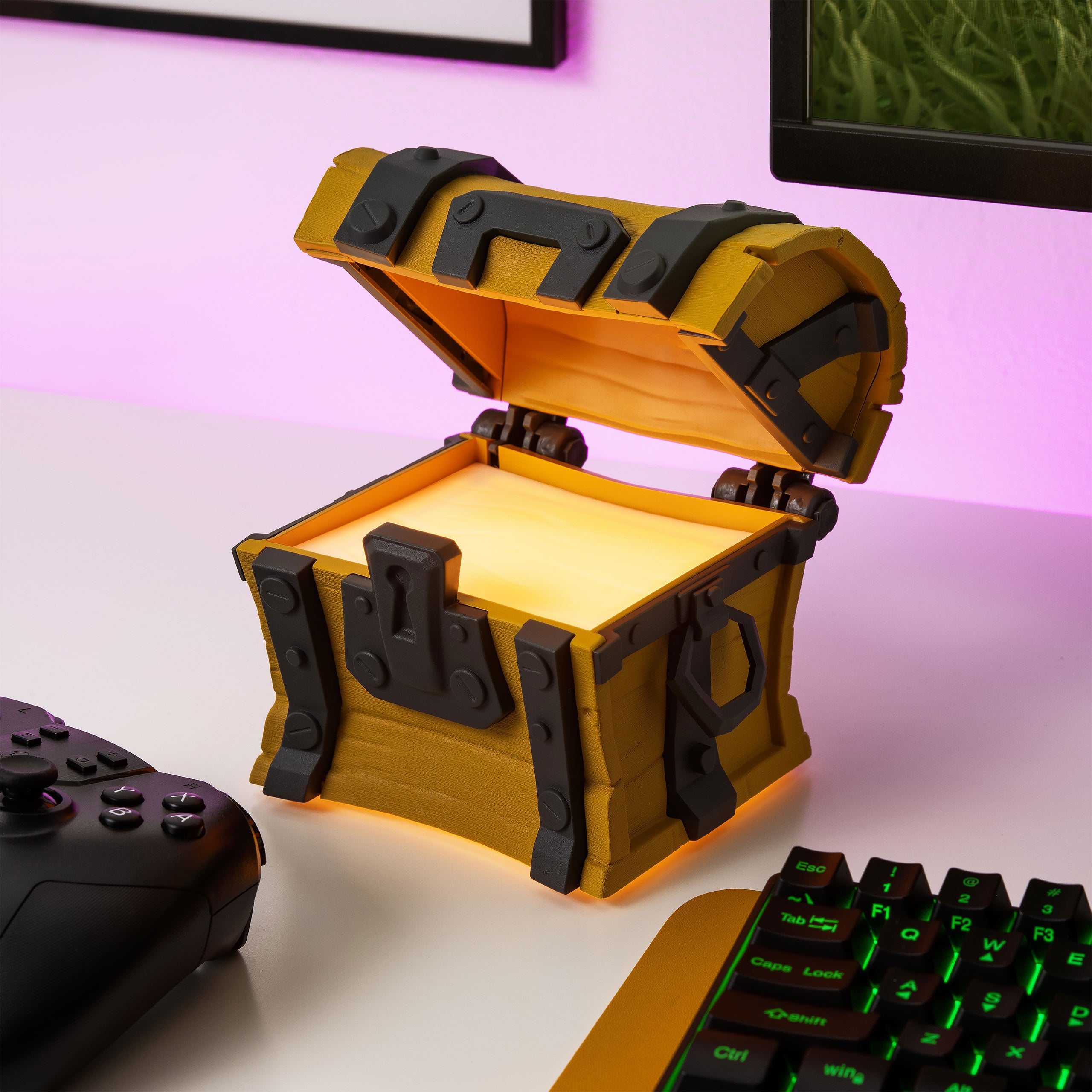 Imagen del producto Fortnite - Cofre con luz y sonido