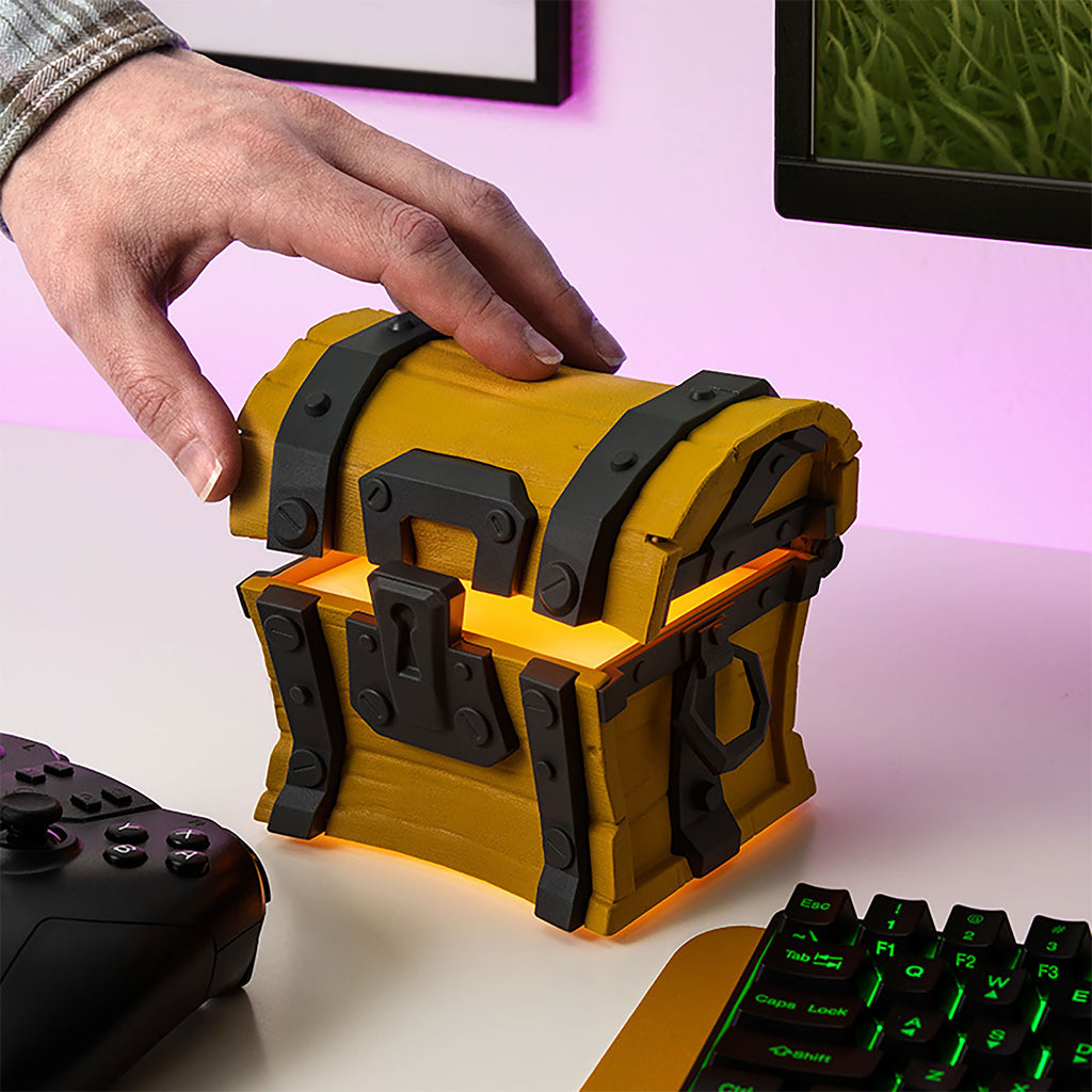 Imagen del producto Fortnite - Cofre con luz y sonido