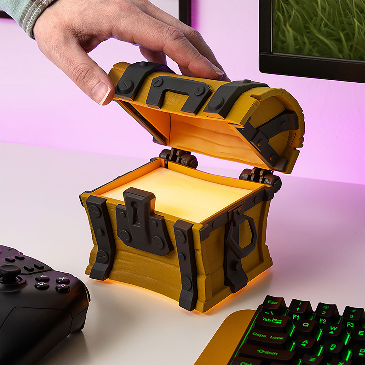 Imagen del producto Fortnite - Cofre con luz y sonido