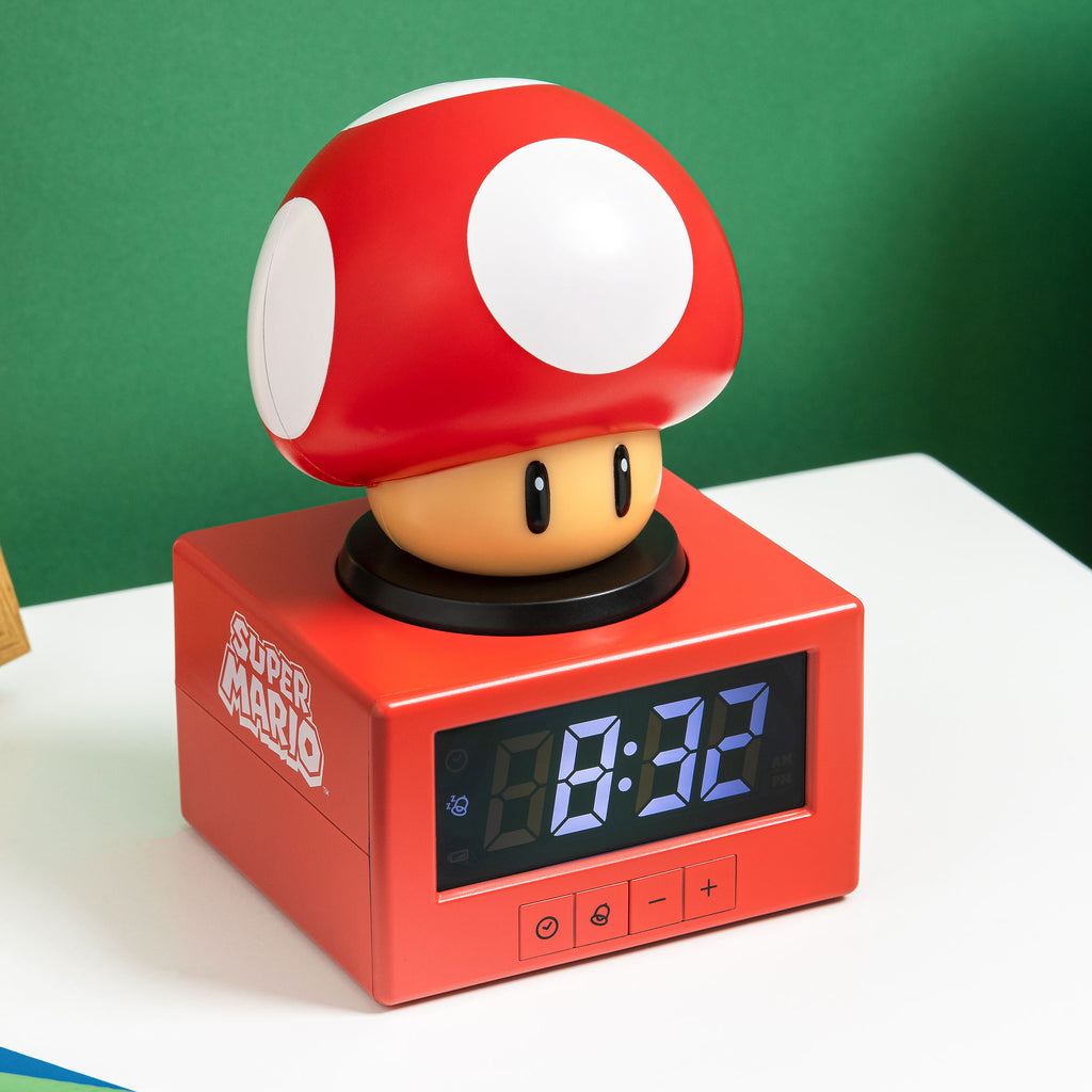 Imagen del producto Super Mario - Reloj Despertador Súper Hongo