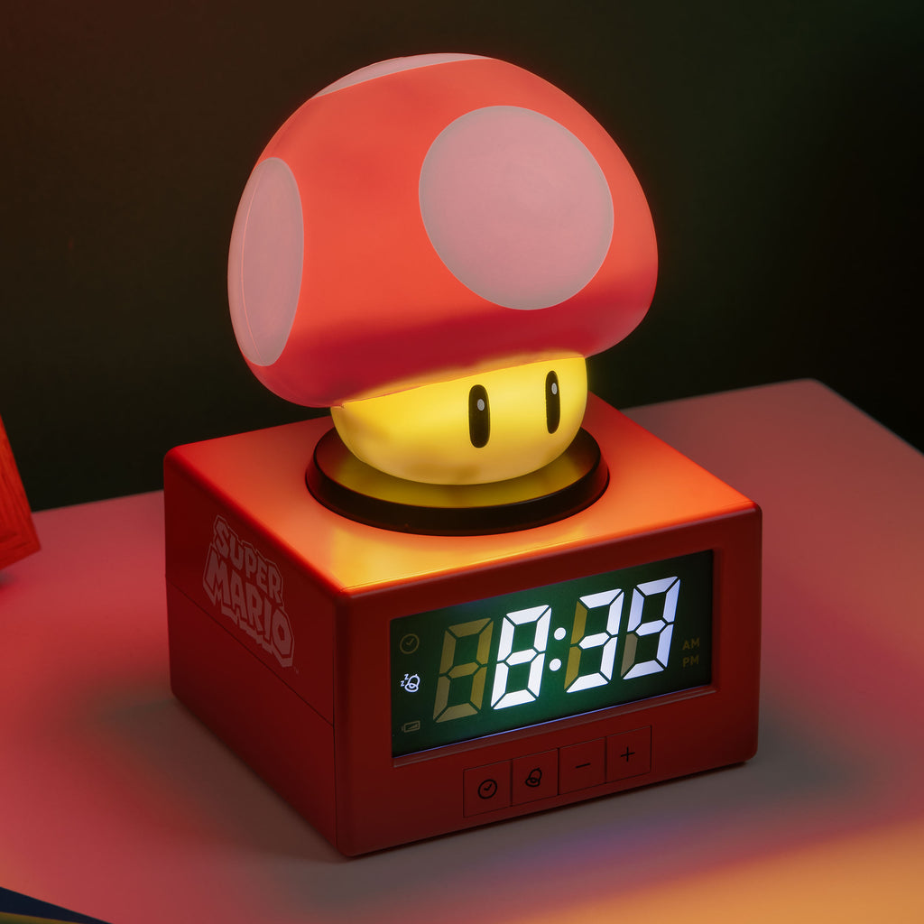 Imagen del producto Super Mario - Reloj Despertador Súper Hongo