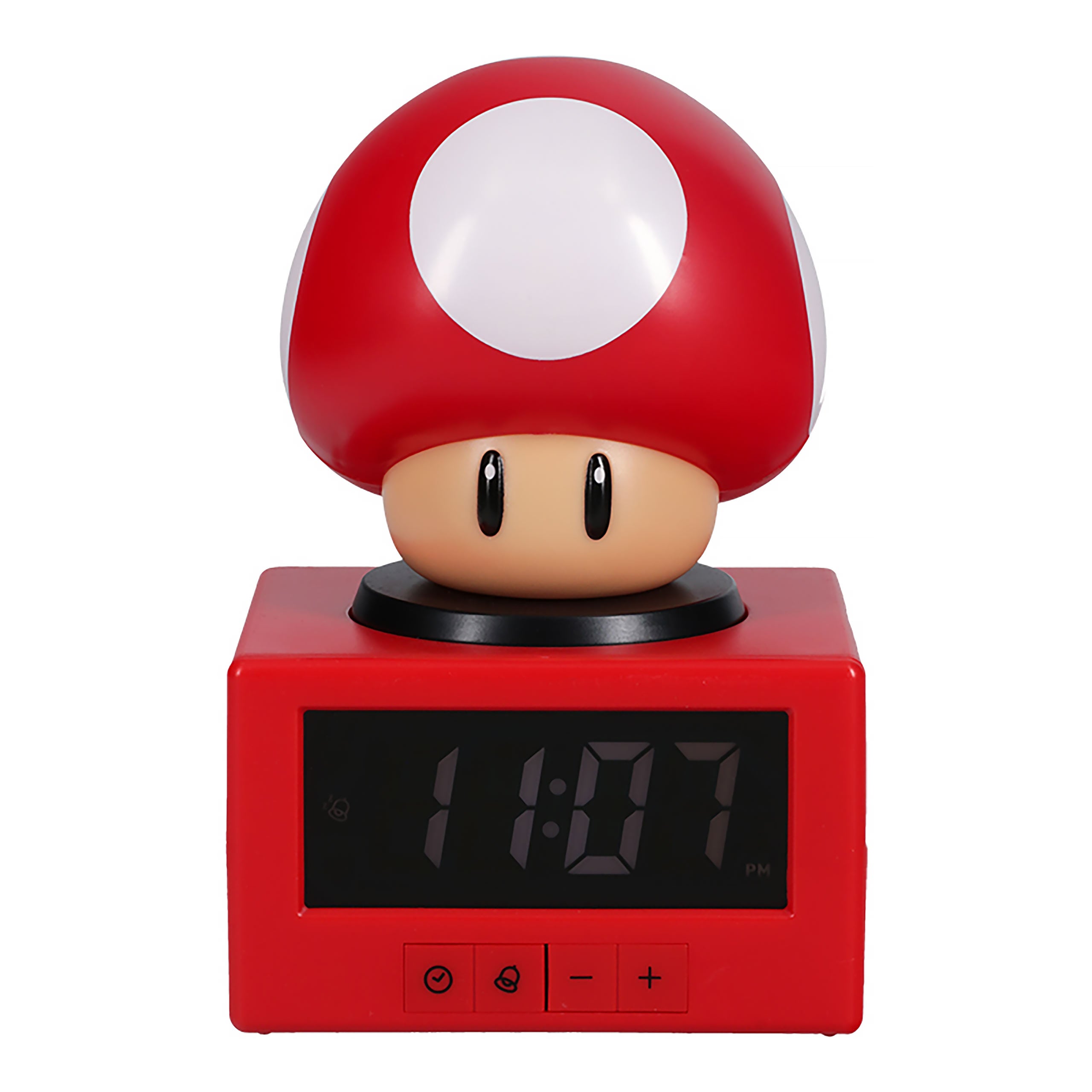 Imagen del producto Super Mario - Reloj Despertador Súper Hongo