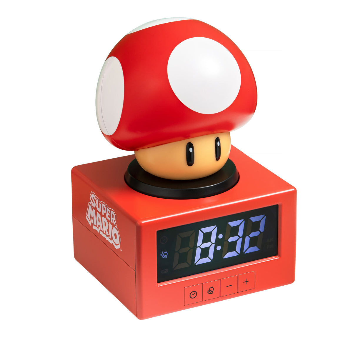 Imagen del producto Super Mario - Reloj Despertador Súper Hongo