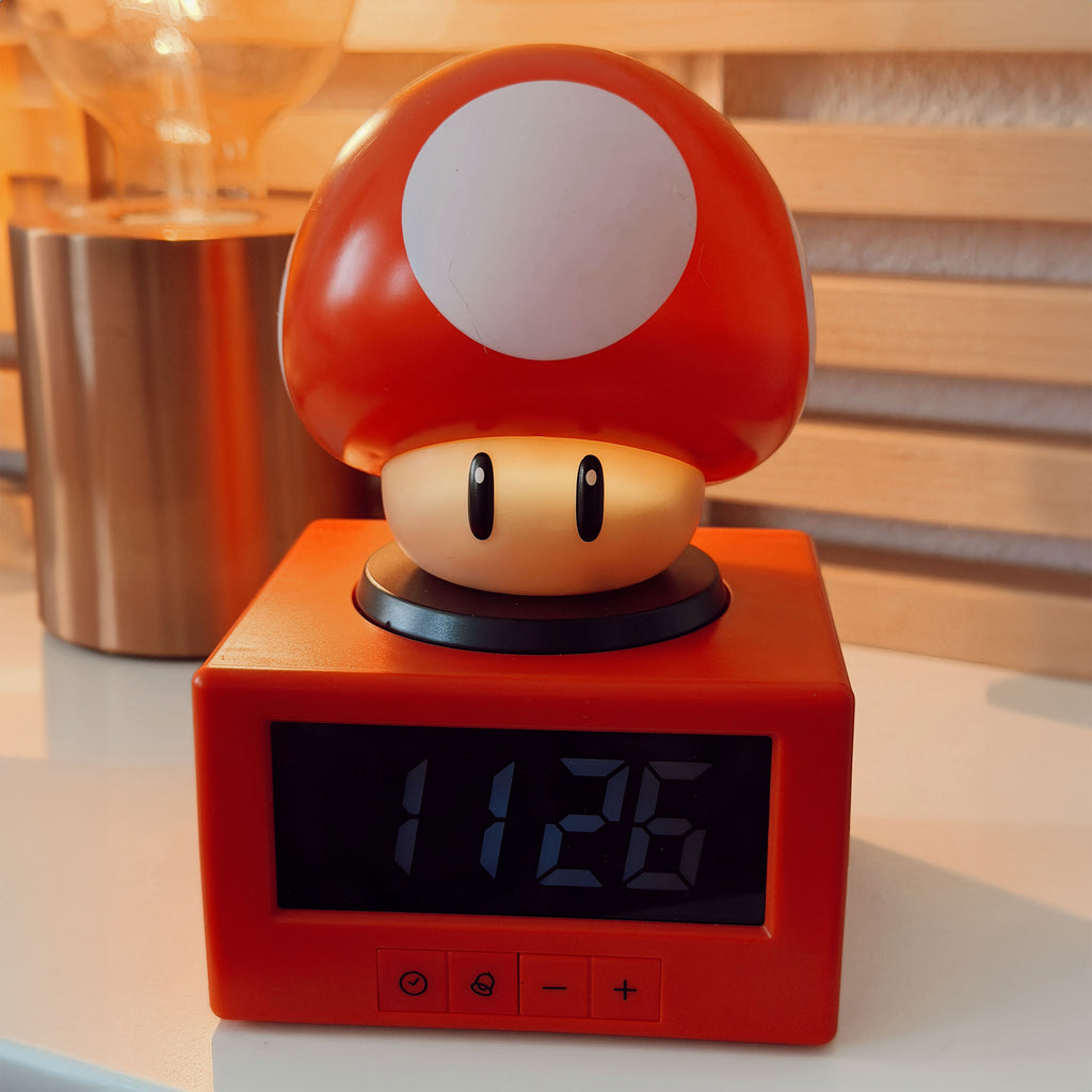 Imagen del producto Super Mario - Reloj Despertador Súper Hongo