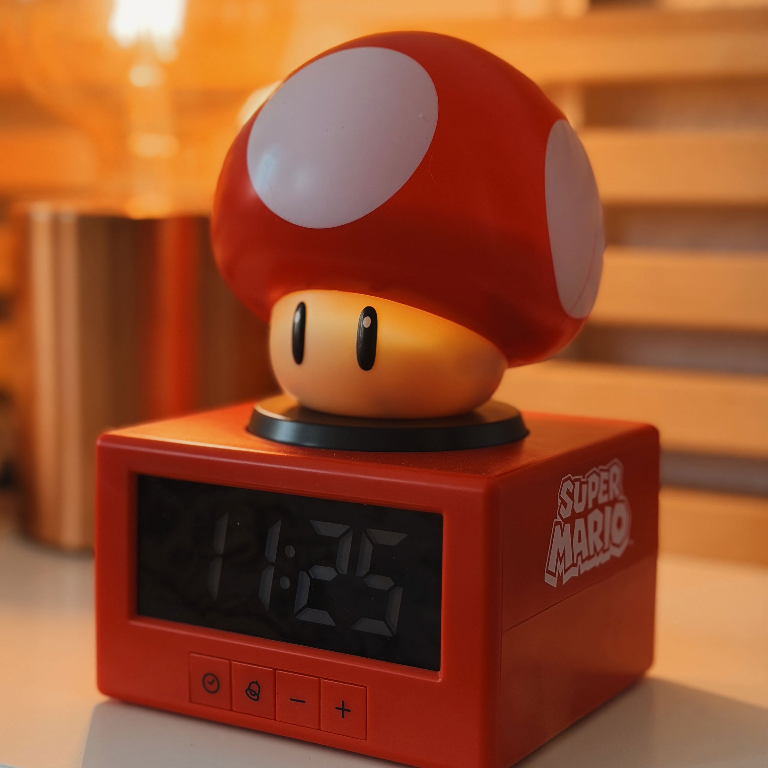 Imagen del producto Super Mario - Reloj Despertador Súper Hongo