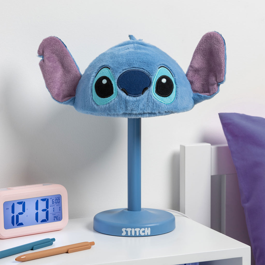 Imagen del producto Lámpara de mesa de peluche Stitch - Lilo & Stitch