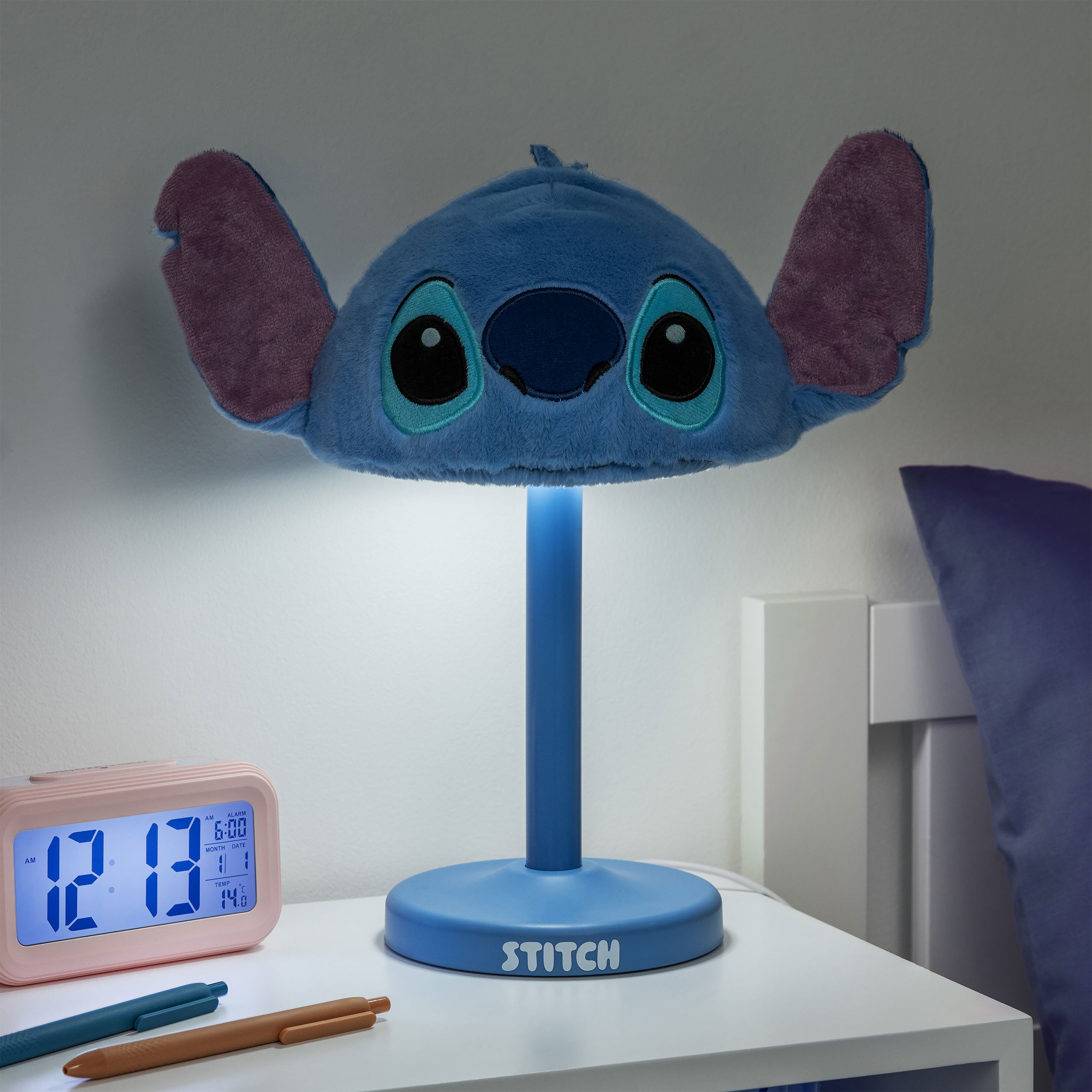 Imagen del producto Lámpara de mesa de peluche Stitch - Lilo & Stitch