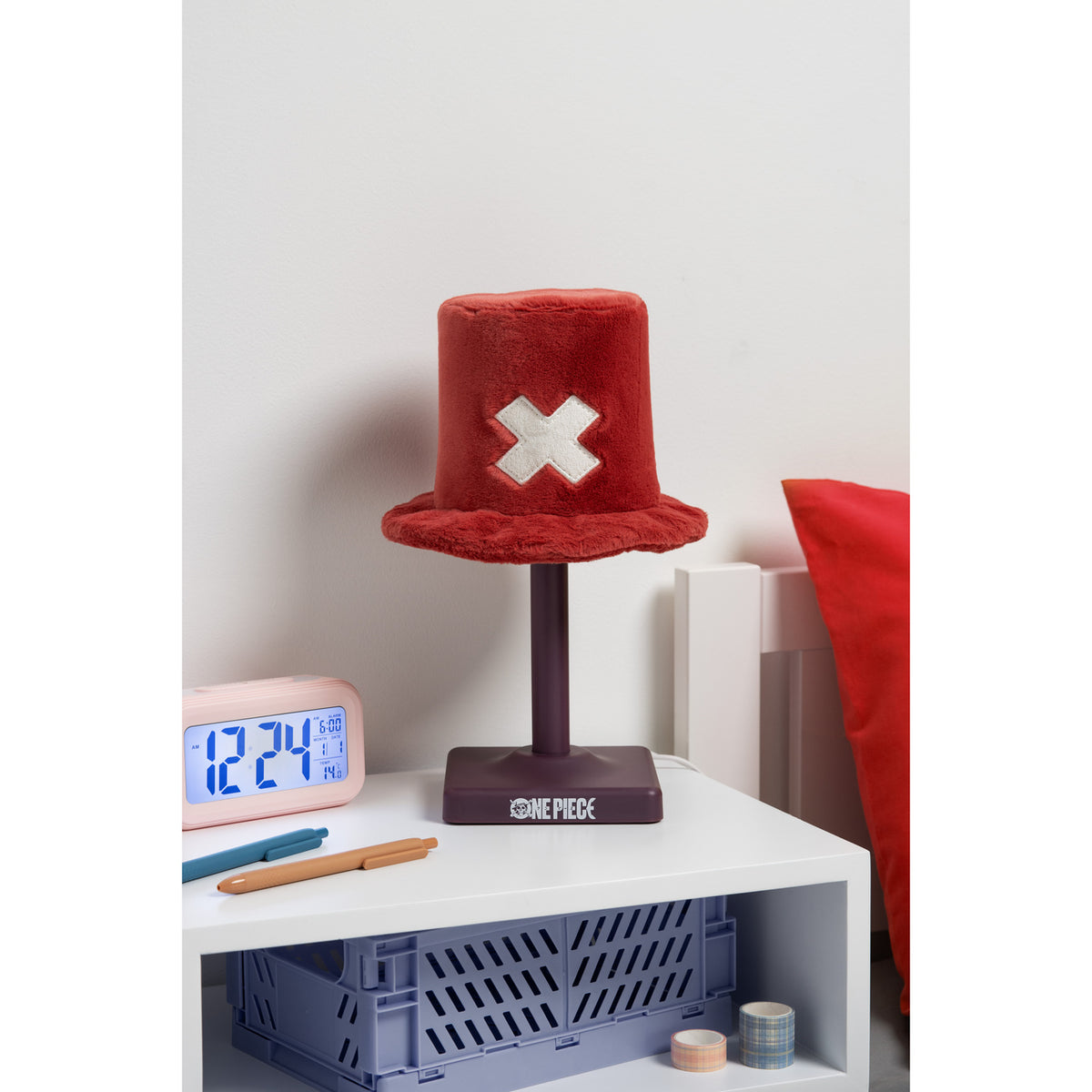 Imagen del producto One Piece - Lámpara de mesa de peluche Chopper