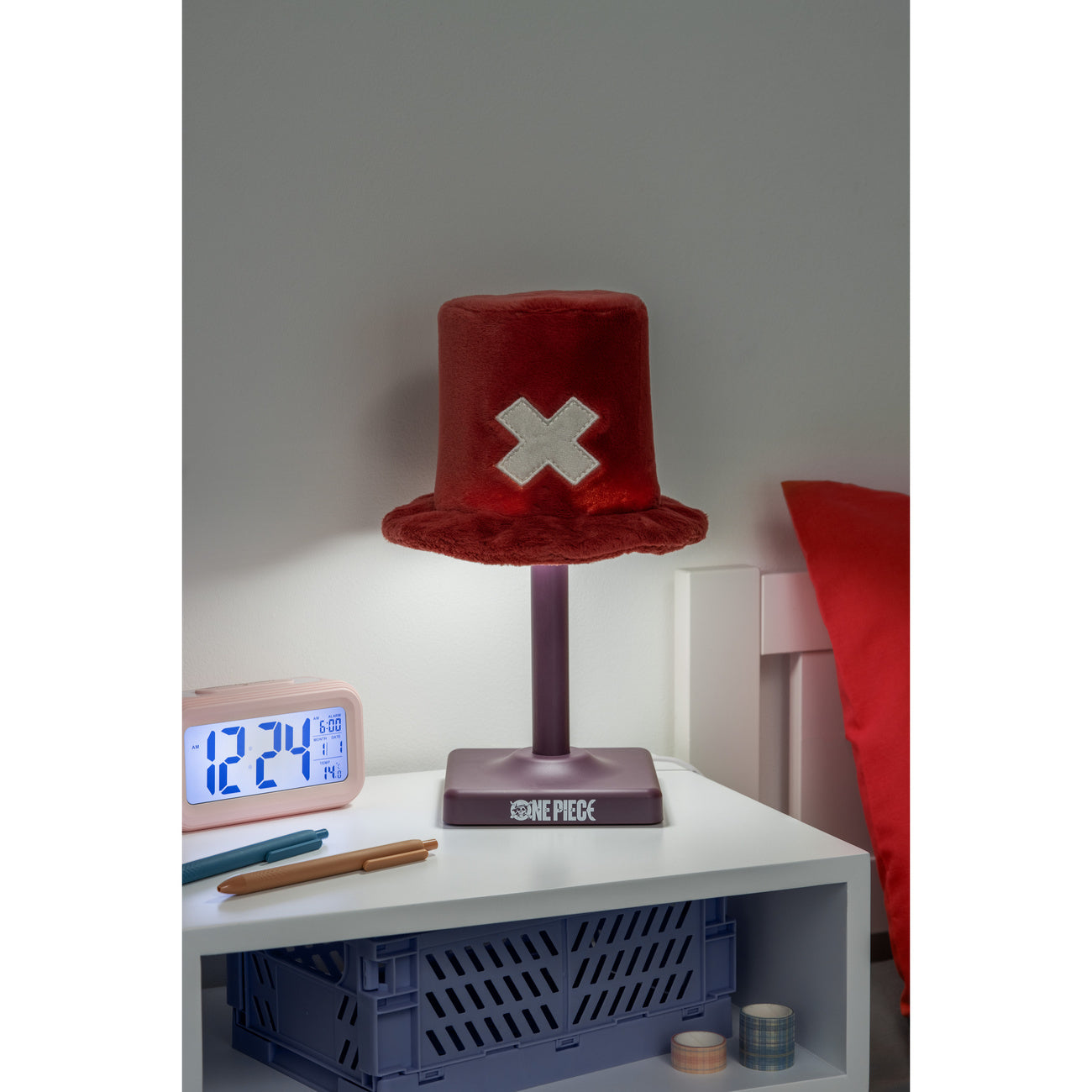 Imagen del producto One Piece - Lámpara de mesa de peluche Chopper