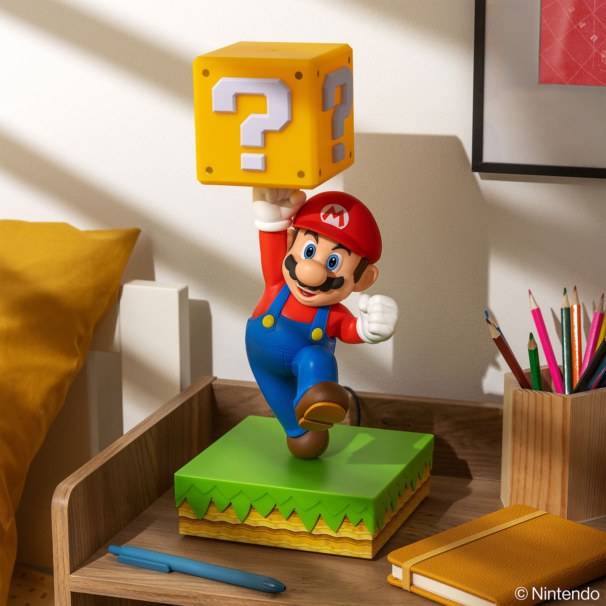 Imagen del producto Super Mario - Lámpara de mesa diorama