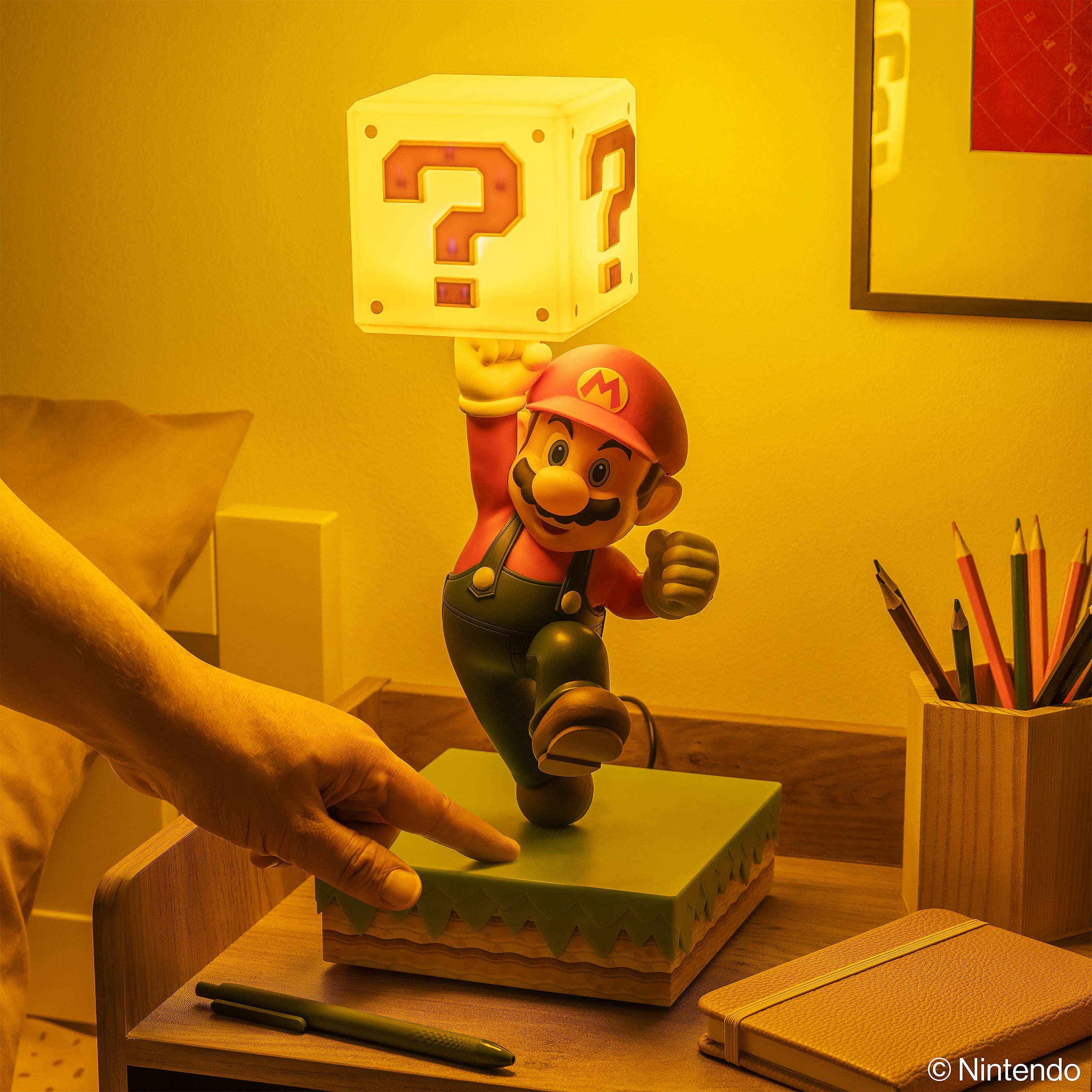 Imagen del producto Super Mario - Lámpara de mesa diorama