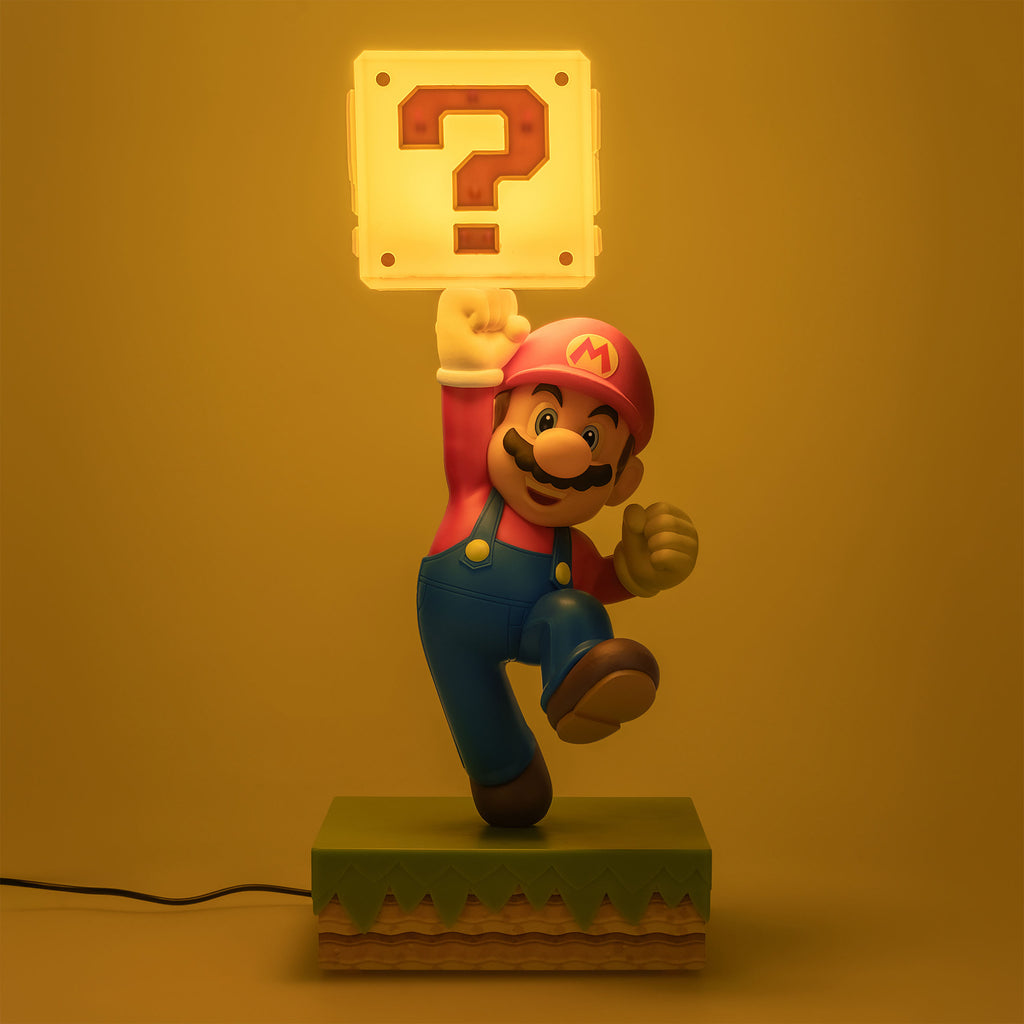Imagen del producto Super Mario - Lámpara de mesa diorama