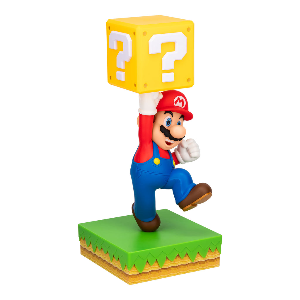 Imagen del producto Super Mario - Lámpara de mesa diorama
