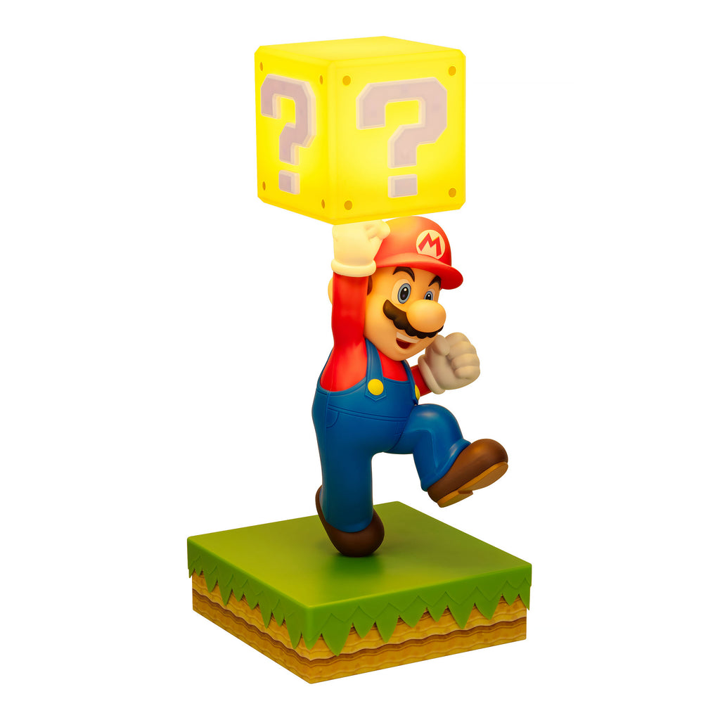 Imagen del producto Super Mario - Lámpara de mesa diorama