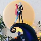 Imagen del producto Pesadilla antes de Navidad - Lámpara de mesa diorama Jack y Sally