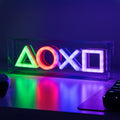 Imagen del producto PlayStation - Lámpara de mesa neón símbolos