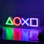 Imagen del producto PlayStation - Lámpara de mesa neón símbolos