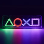 Imagen del producto PlayStation - Lámpara de mesa neón símbolos